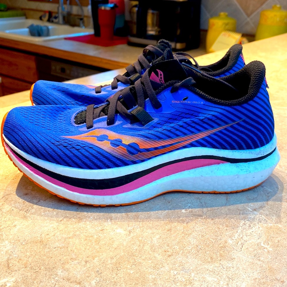 Saucony Endorphin Speed 2, size 7.